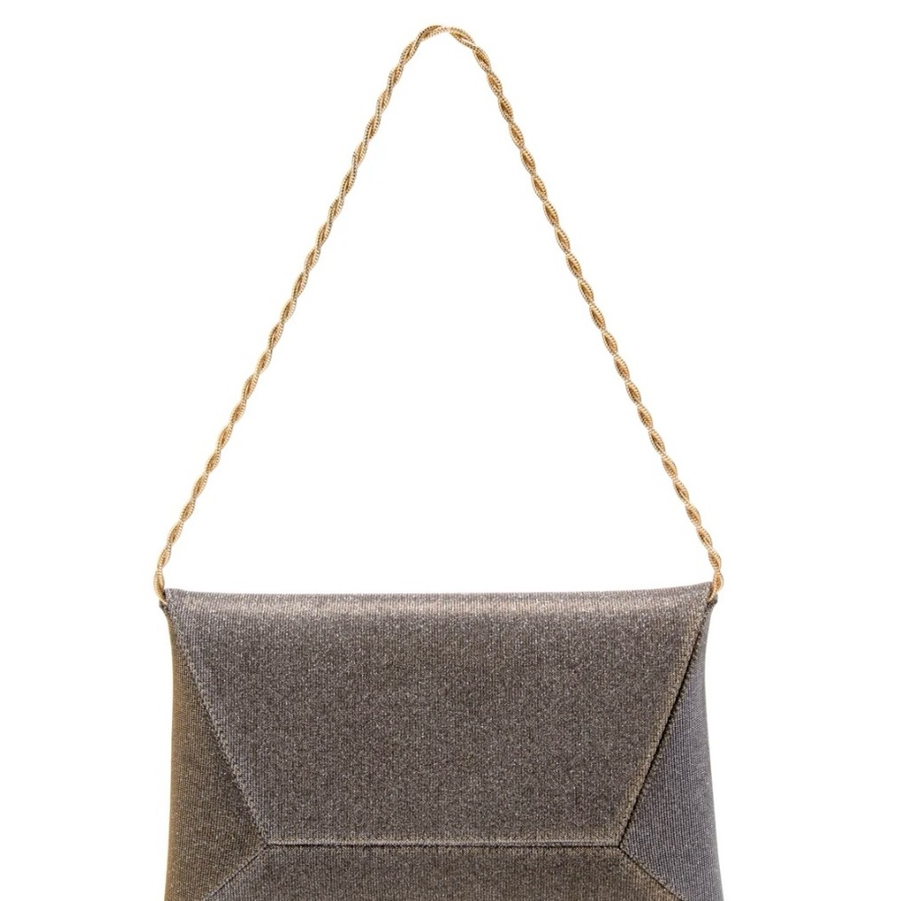 Gold Stuart Weitzman Bag